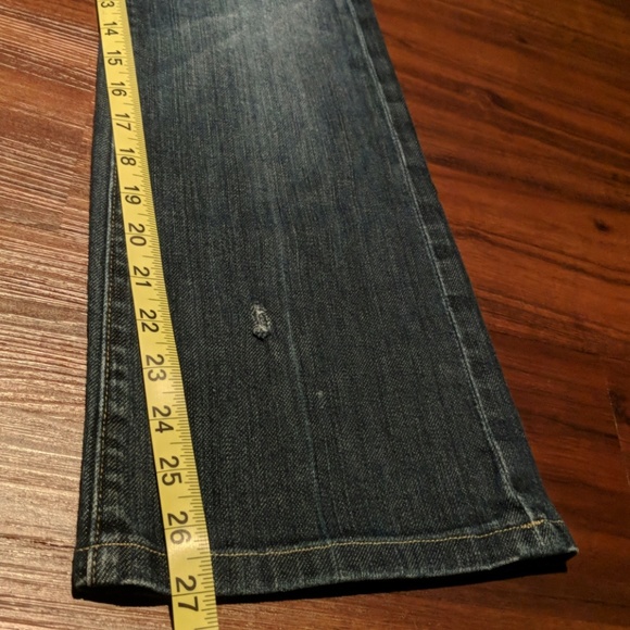 7 for all mankind Bootcut jeans 27 - Picture 5 of 7